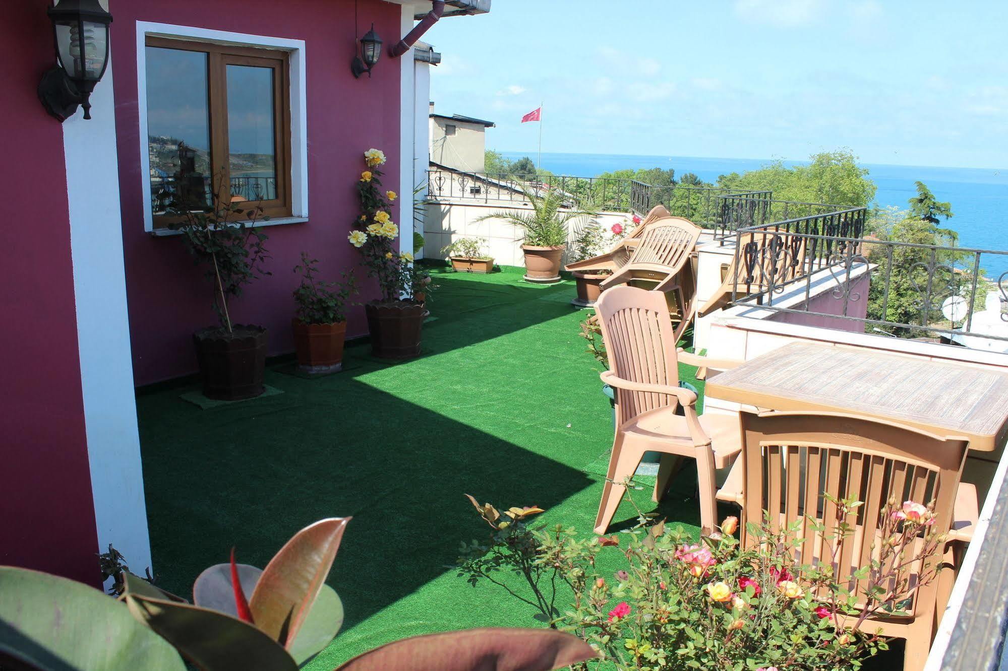 Nazar Hotel ทรับซอน ภายนอก รูปภาพ