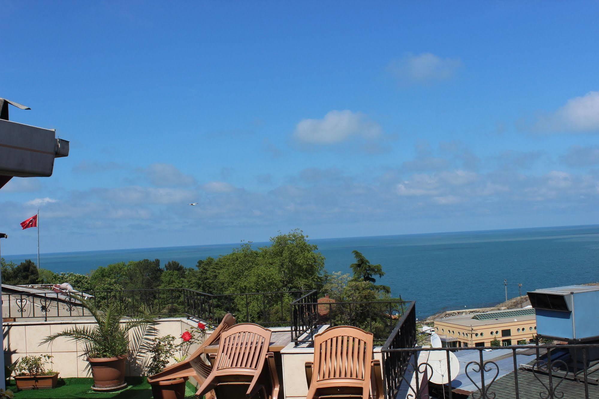 Nazar Hotel ทรับซอน ภายนอก รูปภาพ