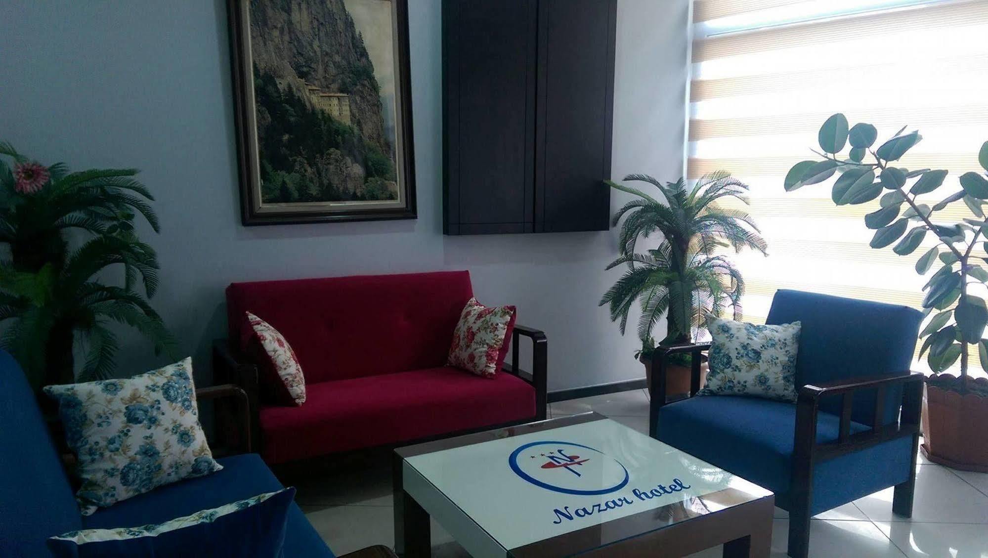 Nazar Hotel ทรับซอน ภายนอก รูปภาพ
