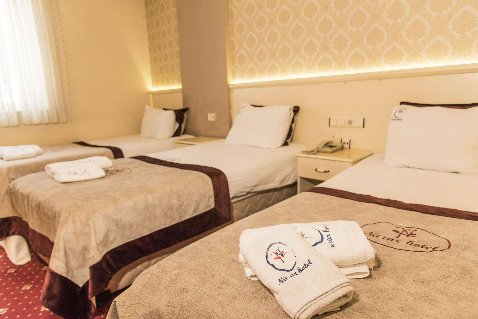 Nazar Hotel ทรับซอน ภายนอก รูปภาพ