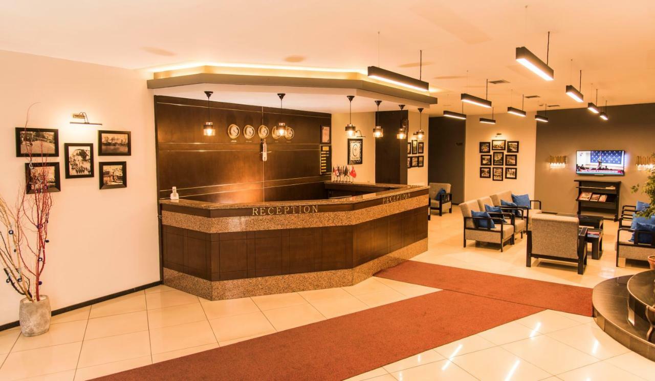 Nazar Hotel ทรับซอน ภายนอก รูปภาพ