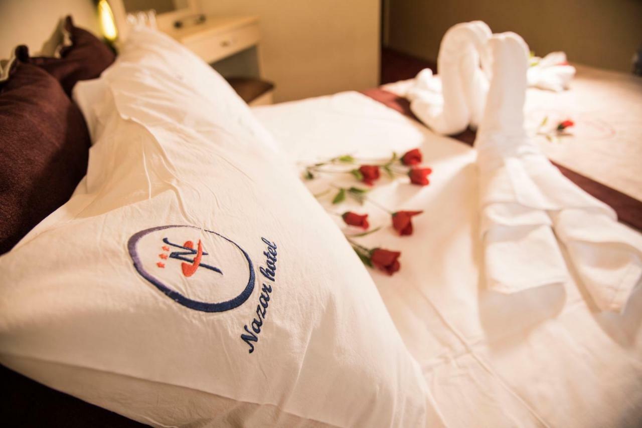 Nazar Hotel ทรับซอน ภายนอก รูปภาพ